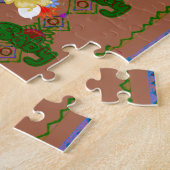 Cute grappige Baby Lion King Hakuna Matata, laatst Legpuzzel (Zijkant)