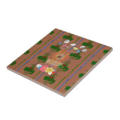 Cute grappige Baby Lion King Hakuna Matata, laatst Tegeltje (Zijkant)