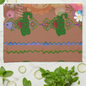 Cute grappige Baby Lion King Hakuna Matata, laatst Theedoek (Gevouwen)