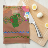 Cute grappige Baby Lion King Hakuna Matata, laatst Theedoek (Quarter Fold)