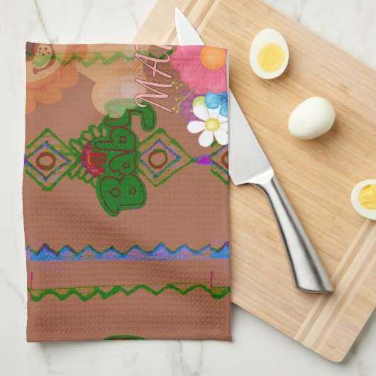 Cute grappige Baby Lion King Hakuna Matata, laatst Theedoek (Quarter Fold)