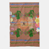 Cute grappige Baby Lion King Hakuna Matata, laatst Theedoek (Verticaal)