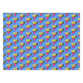 Cute grappige bijen met cartoon illustratie tafelkleed (Voorkant (Horizontaal))