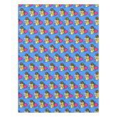 Cute grappige bijen met cartoon illustratie tafelkleed (Voorkant)