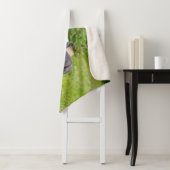 Cute grappige Boston Terrier dogs puppies spelen - Sherpa Deken (In situ)