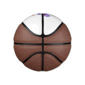 Cute grappige cartoon illustratie basketbal (Rechts)