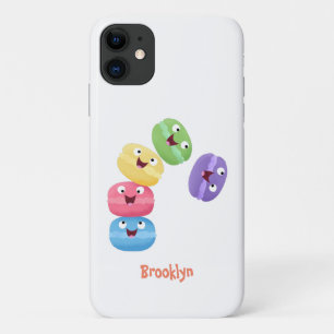 Cute grappige cartoon illustratie Case-Mate iPhone case