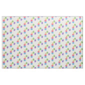 Cute grappige cartoon illustratie stof (Fat Quarter)