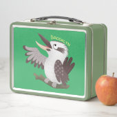 Cute grappige cartoon kookaburra (In situ)