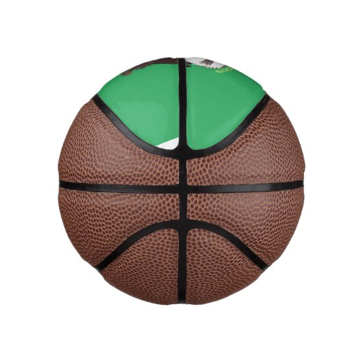 Cute grappige cartoon kookaburra basketbal (Rechts)