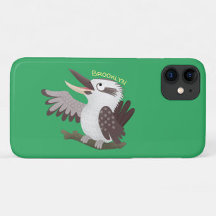 Cute grappige cartoon kookaburra Case-Mate iPhone case