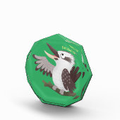 Cute grappige cartoon kookaburra fotoblokken (Rechts)