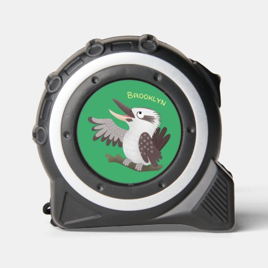 Cute grappige cartoon kookaburra rolmaat (Voorkant)