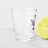 Cute grappige cartoon kookaburra shot glas (Links)