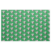 Cute grappige cartoon kookaburra stof (Fat Quarter)