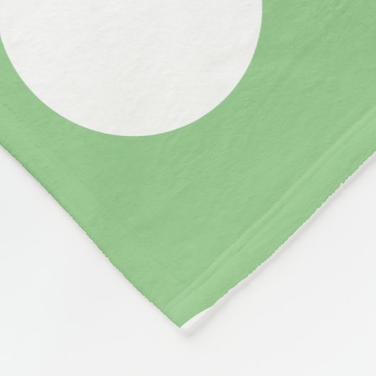 Cute grappige cartoon van bruine uien fleece deken (Hoek)