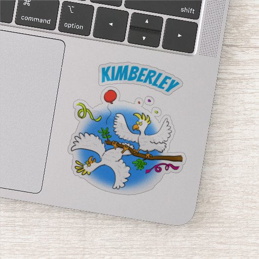 Cute grappige cartoon van het feest van de cocktai sticker (Detail)