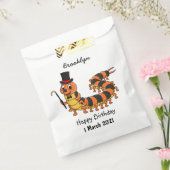 Cute grappige centipede cartoon illustratie bedankzakje (Gezegeld)