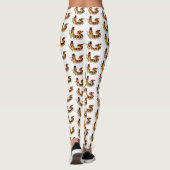Cute grappige centipede cartoon illustratie leggings (Achterkant)