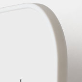 Cute grappige centipede cartoon illustratie pickleball paddle (Links Detail)