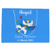 Cute grappige cockatoeages cartoon groot cadeauzakje (Achterkant)