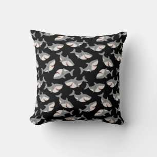 Cute Grappige Haaienprint Kussen Kussenhoes