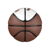 Cute, grappige hamer en nagels cartoon illustratie basketbal (Rechts)