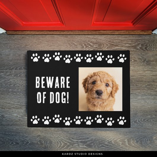 Cute Grappige Hond Welkom Deurmat
