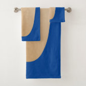 Cute grappige hotdog Weiner cartoon Bad Handdoek (Insitu)