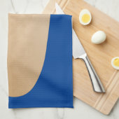 Cute grappige hotdog Weiner cartoon Theedoek (Quarter Fold)