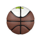 Cute grappige ijsjes cartoon trio basketbal (Rechts)