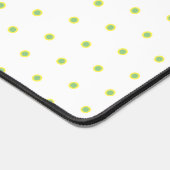 Cute grappige ijsjes cartoon trio bureaumat (Hoek)