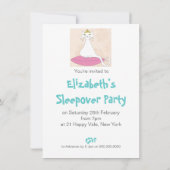 Cute grappige kat- en erwtenslaapaanval kaart (Achterkant)