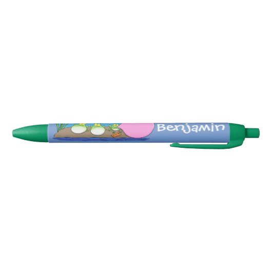 Cute grappige kikkers cartoon pen (Bodem)
