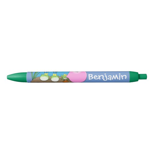 Cute grappige kikkers cartoon pen (Voorkant)