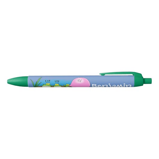 Cute grappige kikkers cartoon pen (Bovenkant)