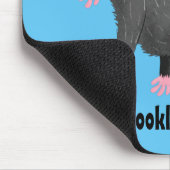 Cute grappige opossum aan de cartoon van de tak muismat (Hoek)