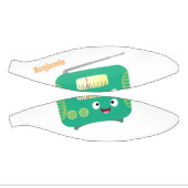 Cute grappige retro radio cartoon basketbal (Panelen)