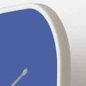 Cute grappige retro radio cartoon pickleball paddle (Links Detail)