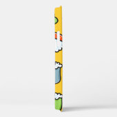 Cute grappige sushi maki rolt naadloos cartoon Case-Mate iPhone case (Achterkant / Rechts)