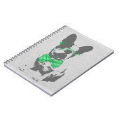 Cute grappige trendy beest Franse bulldog Notitieboek (Linkerzijde)