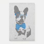 Cute grappige trendy  beest Franse bulldog Post-it® Notes (Voorkant)