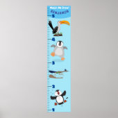 Cute grappige vogeltjes cartoon poster (Voorkant)