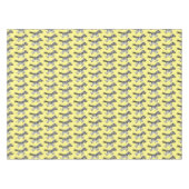 Cute grappige zebra lopende illustratie van cartoo tafelkleed (Voorkant (Horizontaal))