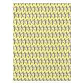 Cute grappige zebra lopende illustratie van cartoo tafelkleed (Voorkant)