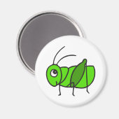 Cute Grasshopper Magneet (Voorkant / Achterkant)