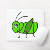 Cute Grasshopper Muismat (Met muis)
