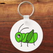 Cute Grasshopper Sleutelhanger (Voorkant)