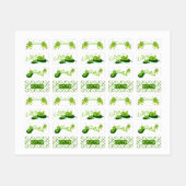 Cute Grasshoppers Labels (Vel)