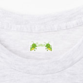 Cute Grasshoppers Labels (Aangebracht)